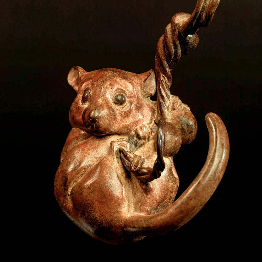 Dormouse II (Climbing) by John Michael