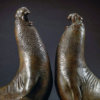 Elephant Seals (Beachmasters) by John Michael