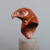 Golden Eagle Head by John Michael