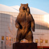 Kodiak Brown Bear (Indomitable) by John Michael