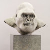 Mountain Gorilla (Silverback) by John Michael
