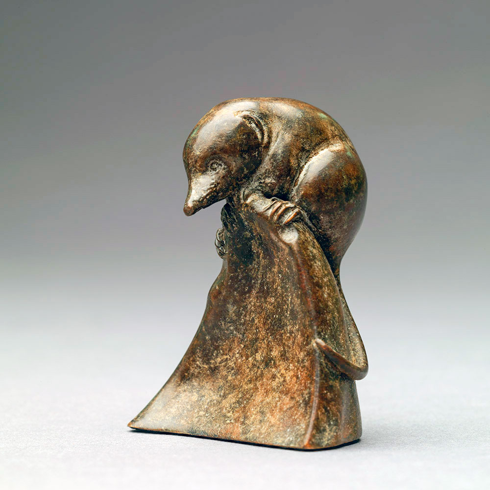 Pygmy Shrew (Bronze) Pygmy Shrew (Bronze) by John Michael
