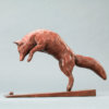 Red Fox (With Mouse) by John Michael