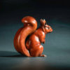 Red Squirrel by John Michael
