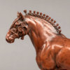 Shire Horse (Grange Farm Lady Fiona) by John Michael