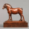 Shire Horse (Grange Farm Lady Fiona) by John Michael