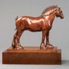 Shire Horse (Grange Farm Lady Fiona) by John Michael