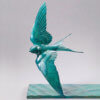 Swallow in Flight by John Michael