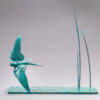 Swallow in Flight by John Michael