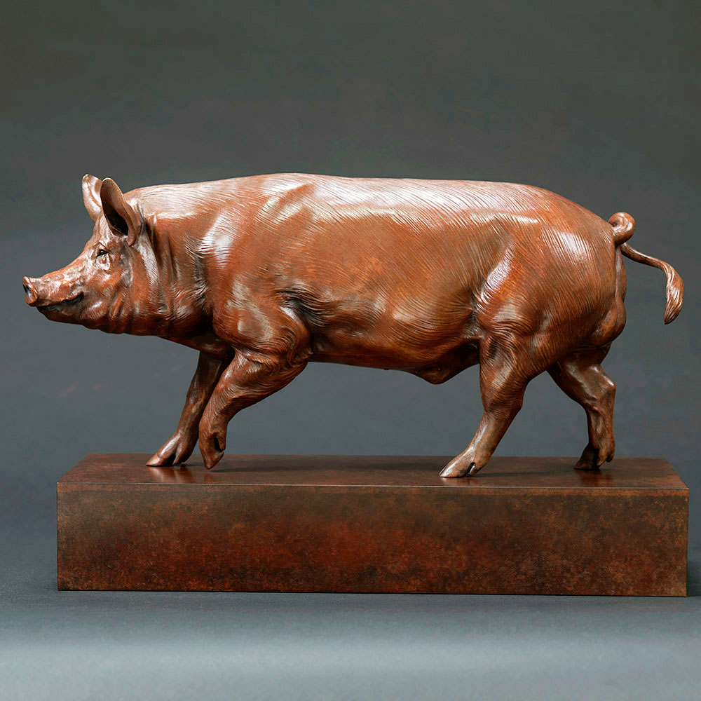 Tamworth Pig (Crane Glen III) Tamworth Pig (Crane Glen III) by John Michael