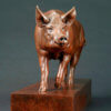 Tamworth Pig (Crane Glen III) by John Michael