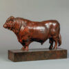 Traditional Hereford Bull (Street Talbot) by John Michael