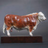 Traditional Hereford Bull (Street Talbot) by John Michael