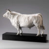 White Park Bull (Ash Nik-Nak) by John Michael