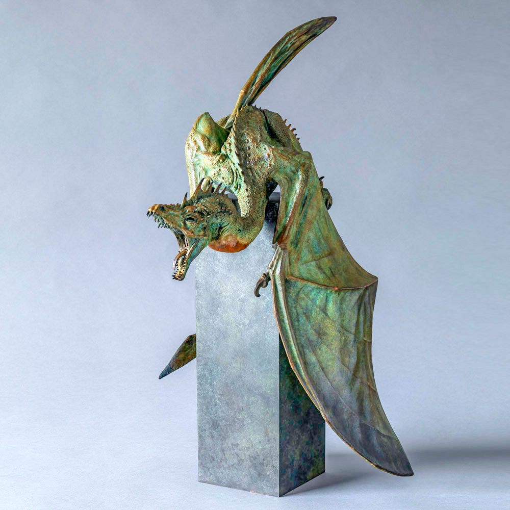 Firedrake Dragon Maquette Firedrake Dragon Maquette by John Michael