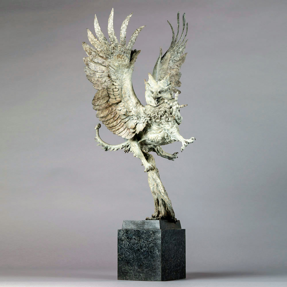 Imperial Griffin Maquette by John Michael