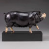 Berkshire Pig (Dittisham Lady 22) by John Michael