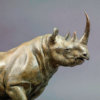Black Rhino by John Michael