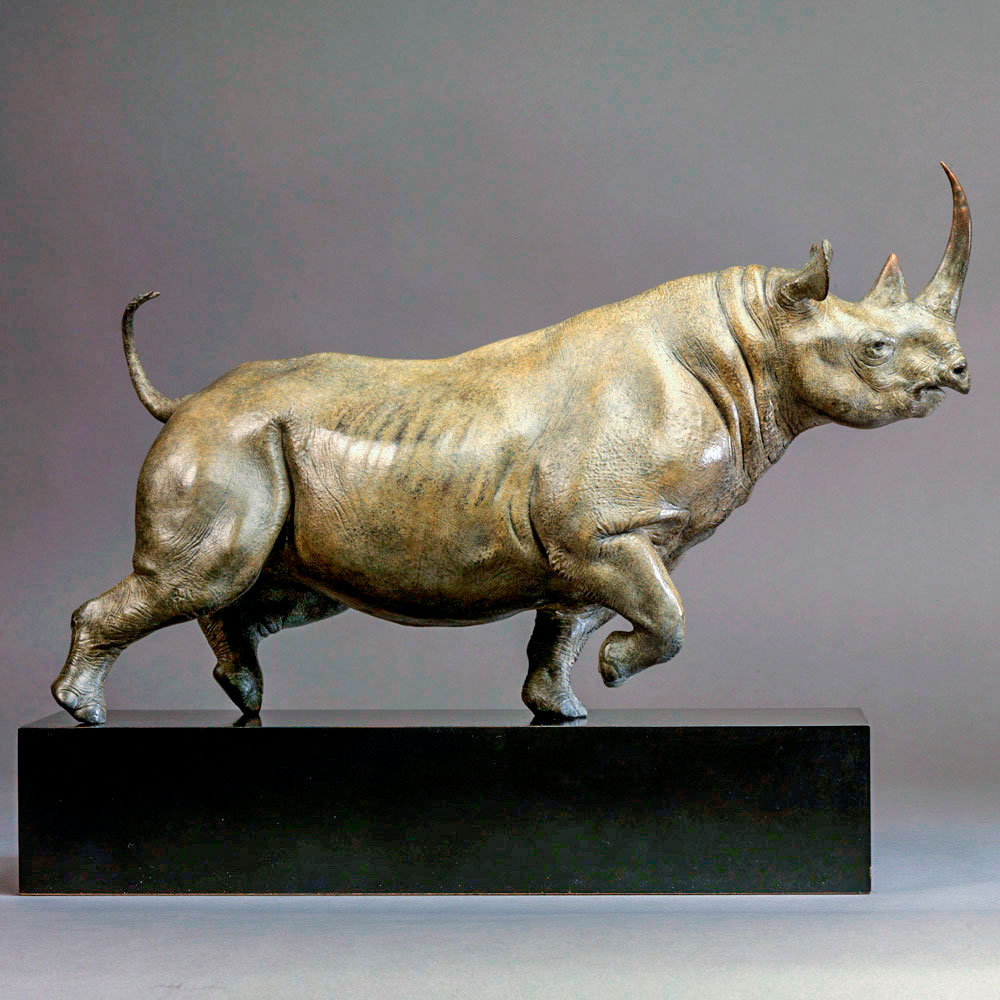 Black Rhino Black Rhino by John Michael
