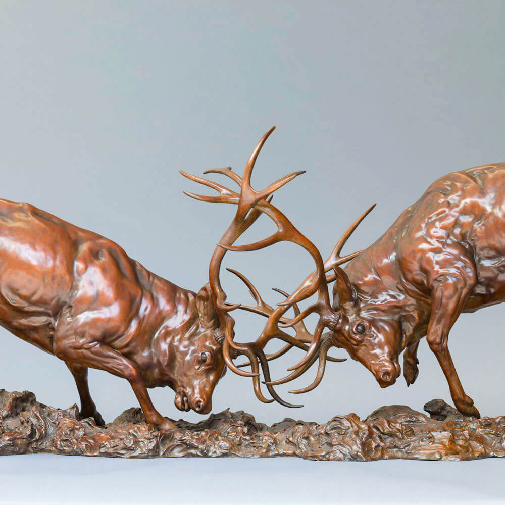 RED DEER STAGS (THE-DUEL) RED DEER STAGS (THE-DUEL)
